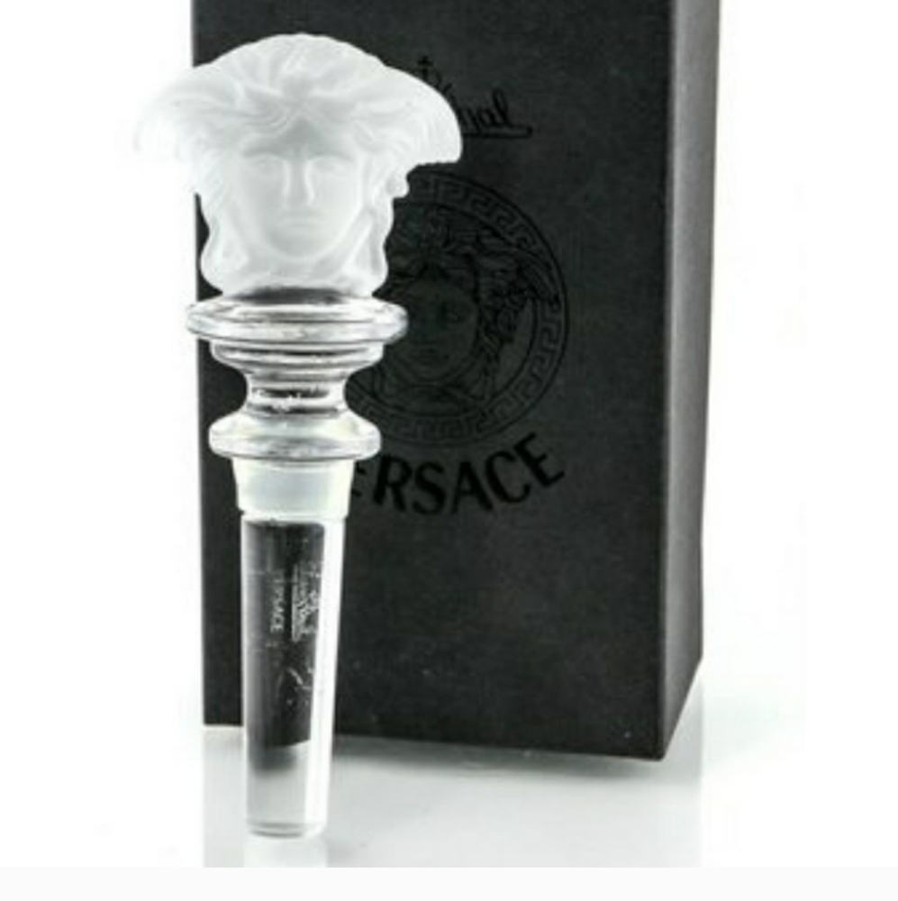 VERSACE BOTTLE STOPPER